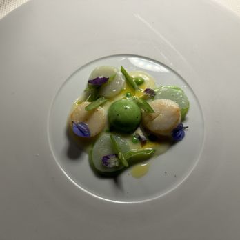 Ineo Restaurant - Scallops - Specialty Food Near Me - Rome, RM