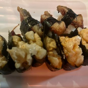 Sushi Katsu - Nigiri- Spicy Scallop and Unagi - Sushi Bars Near Me - Aurora, Colorado