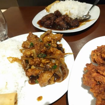 Hakka 77 - Chili chicken and vegetable pakora with rice (lots of it) - Hakka Near Me - Richmond Hill, Ontario Hakka 77 - Chili chicken and vegetable pakora with rice (lots of it) - Hakka Near Me - Richmond Hill, Ontario