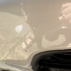 Precision Collision - Paint blistering and paint peeling