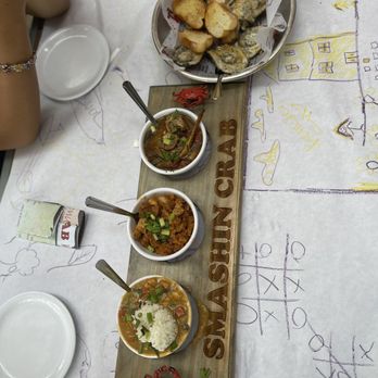 Smashin Crab - Smashin Trio - Seafood Near Me - San Antonio, Texas