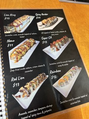 Menu photo 3 Yuki Hana Sushi Hayward, CA Menu photo 3 Yuki Hana Sushi Hayward, CA