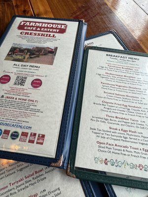 Menu photo 1 Farmhouse Cafe & Eatery Cresskill, NJ Menu photo 1 Farmhouse Cafe & Eatery Cresskill, NJ