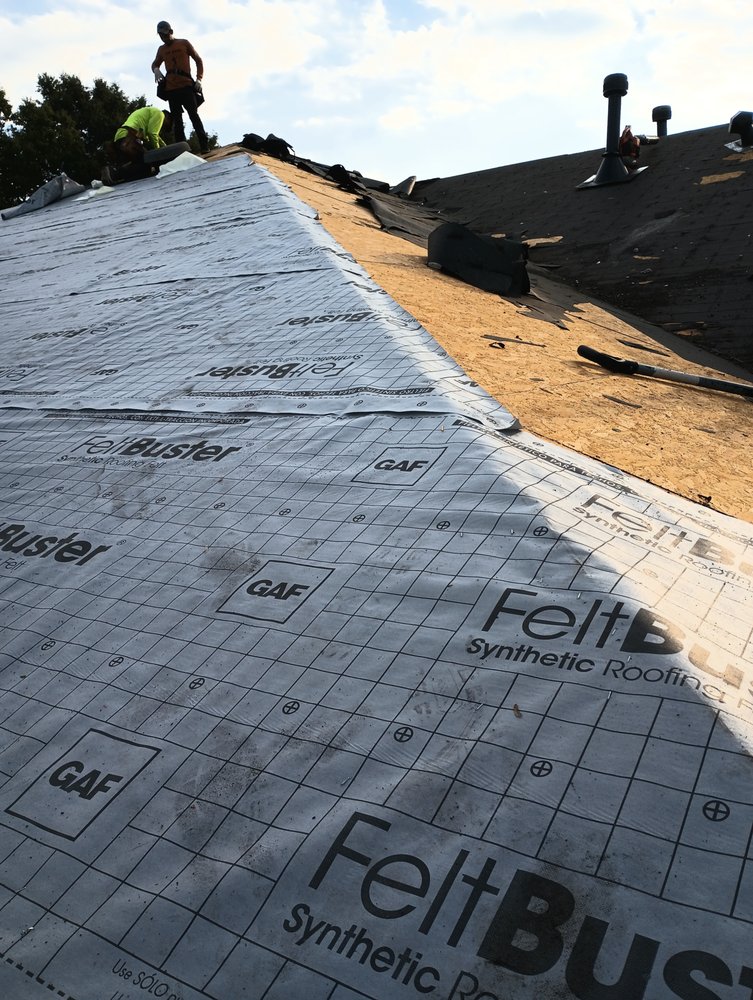Slide of T & R Roofing