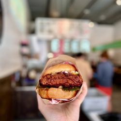 The Bird - FRIED CHICKEN SANDWICH