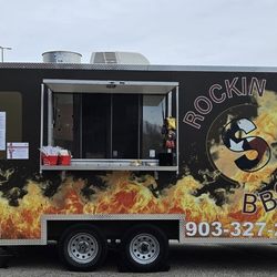 Rockin S BBQ - BBQ Food Trailer