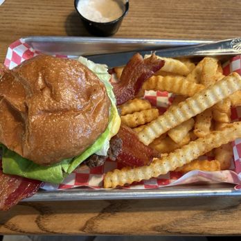 Uncle Billy's Burger Joint - Burger and seasoned fries - Burgers Near Me - Hilton Head Island, South Carolina