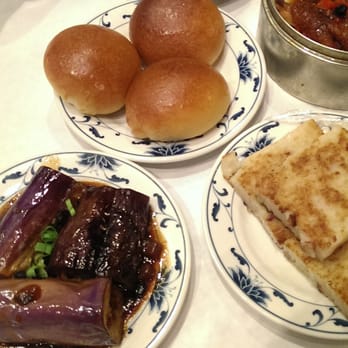 Grand Oriental - Baked pork buns, turnip cakes, eggplant stuffed with shrimp - Dim Sum Near Me - Cincinnati, Ohio Grand Oriental - Baked pork buns, turnip cakes, eggplant stuffed with shrimp - Dim Sum Near Me - Cincinnati, Ohio
