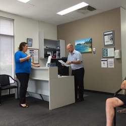 Douglass Hanly Moir Pathology - Reception directs you - make sure you take your order form from doctor