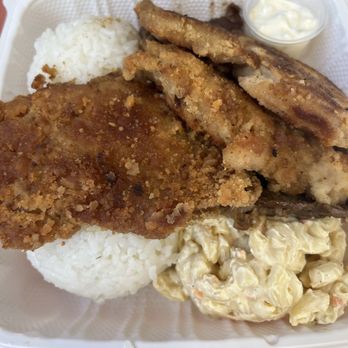 Richie's Drive Inn - Mixed plate - Hawaiian Near Me - Honolulu, Hawaii Richie's Drive Inn - Mixed plate - Hawaiian Near Me - Honolulu, Hawaii