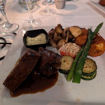 Old Surrey Restaurant - Chateaubriand - French Near Me - Surrey, British Columbia