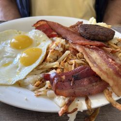 Frank's Grill - Breakfast special - eggs sunny side up