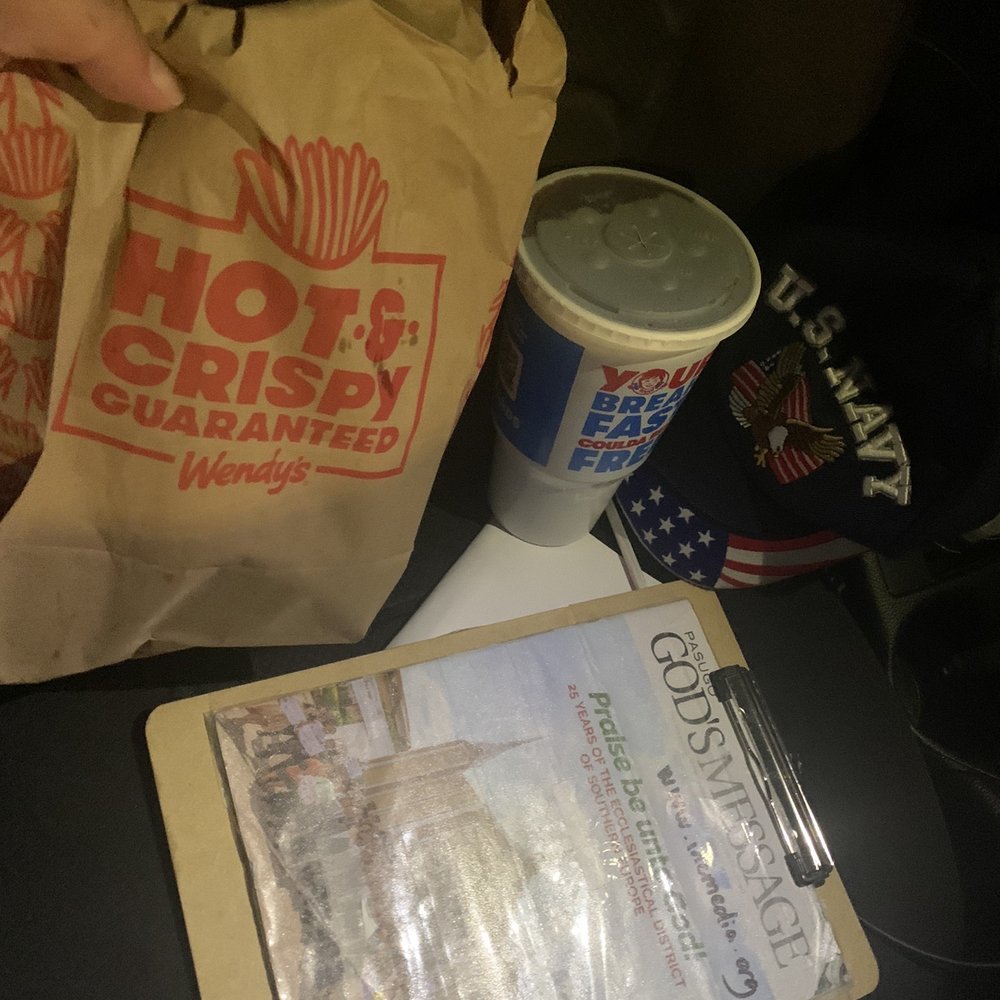 Wendy's - 02/18/22- Thanks Mr. Sam!!! - Fast Food Near Me - McKinney, Texas