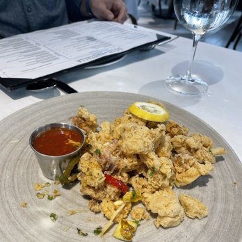 Osso & Kristalla - Calamari - Italian Near Me - Houston, Texas