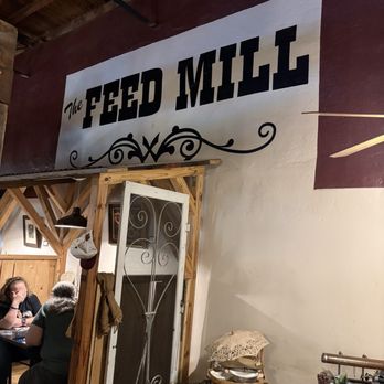 The Feed Mill - Large original sign - Barbeque Near Me - Gatesville, Texas The Feed Mill - Large original sign - Barbeque Near Me - Gatesville, Texas