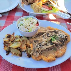 La Casa del Aleman - Milanesa al cazador