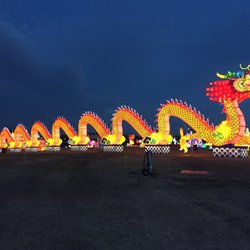 Lantern Light Festival - Dragon lantern