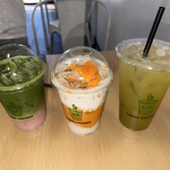 Cane Corner - strawberry matcha, Mango Sticky Rice, nuoc mia - Juice Bars & Smoothies Near Me - Elk Grove, California Cane Corner - strawberry matcha, Mango Sticky Rice, nuoc mia - Juice Bars & Smoothies Near Me - Elk Grove, California