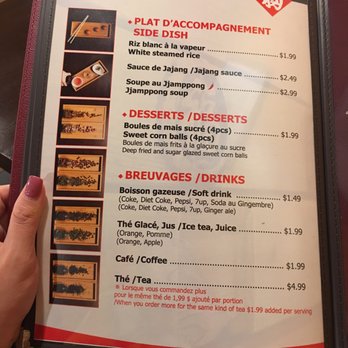 Restaurant Bok - a hand holding a menu - Korean Near Me - Montreal, Quebec Restaurant Bok - a hand holding a menu - Korean Near Me - Montreal, Quebec