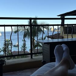 Hacienda Beach Club & Residences - Views for our balcony