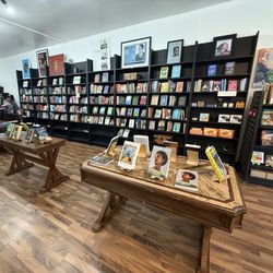 Pages Bookshop - Inside