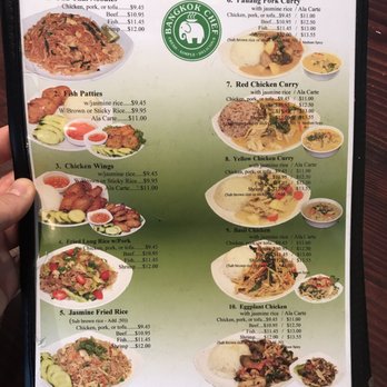 Bangkok Chef - Take out menu - Thai Near Me - Honolulu, Hawaii Bangkok Chef - Take out menu - Thai Near Me - Honolulu, Hawaii