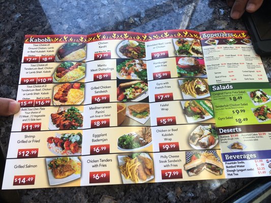 Menu photo 3 Fresh Kabob Las Vegas, NV