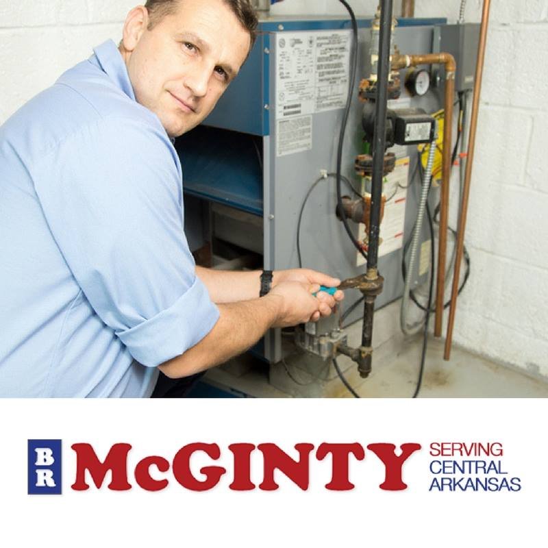 Slide of BR McGinty Plumbing, Heating & Air