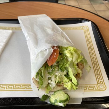 Gyro Crush - Chicken Shawarma - Mediterranean Near Me - Lynnwood, Washington
