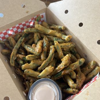 The Wok - Salt & Pepper Green Beans - Chinese Near Me - Sacramento, California The Wok - Salt & Pepper Green Beans - Chinese Near Me - Sacramento, California