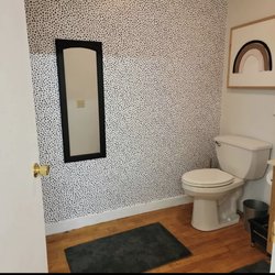 Ellie Mae's Closet - Bathroom to the public