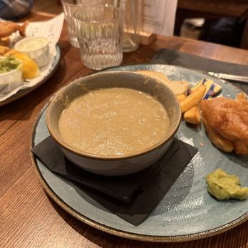 Maggie Dicksons - Mushroom soup, 7.5 GBP. - Pubs Near Me - Edinburgh, EDH Maggie Dicksons - Mushroom soup, 7.5 GBP. - Pubs Near Me - Edinburgh, EDH