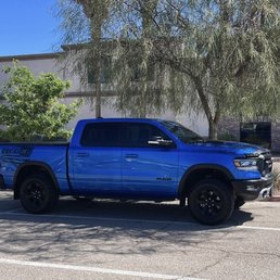 Bilstein 1500 front and rear leveling kit.