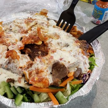Laila Turkish Grill - Combo rice bowl, chix beef/lamb - Falafel Near Me Laila Turkish Grill - Combo rice bowl, chix beef/lamb - Falafel Near Me