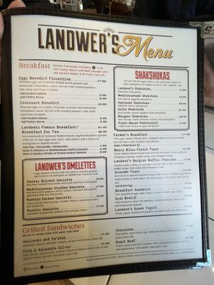 Menu photo 4 Cafe Landwer Toronto, ON