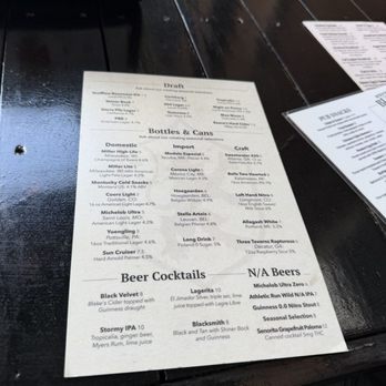 The Stratford - Drink Menu - Pubs Near Me - Avondale Estates, Georgia The Stratford - Drink Menu - Pubs Near Me - Avondale Estates, Georgia