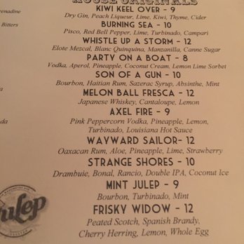 Julep - Cocktail Bars Near Me - Houston, Texas Julep - Cocktail Bars Near Me - Houston, Texas