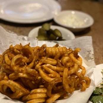 Country Chicken Restaurant - Curly fries - Middle Eastern Near Me - Dearborn, Michigan
