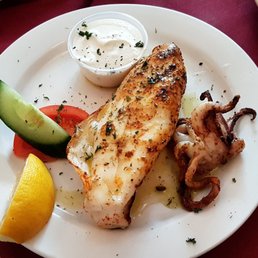 Grilled Calamari