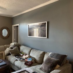 Crossfire Painting - Living room repaint