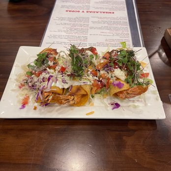 Sol Agave - I think this is the shrimp taquito & this was actually really good. I wish I had gotten two orders of this for my meal. - Mexican Near Me - American Fork, Utah Sol Agave - I think this is the shrimp taquito & this was actually really good. I wish I had gotten two orders of this for my meal. - Mexican Near Me - American Fork, Utah