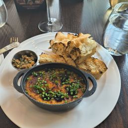 Whipped Honey Ricotta Brulee