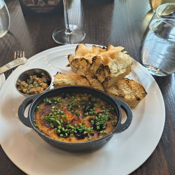 Varia - Whipped Honey Ricotta Brulee - Italian Near Me - Norfolk, Virginia