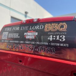 Fire For The Lord Bbq