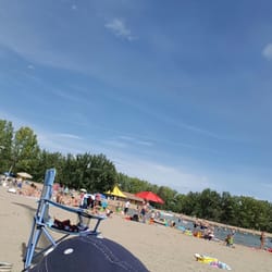 Sikome Aquatic Facility - The beach......