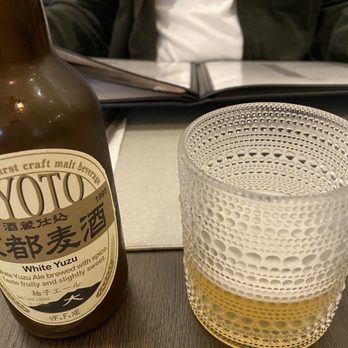 Rin-Tei - White yuzu ale - Asian Fusion Near Me - San Mateo, California
