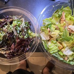 Fresh To Order - With apologies to fans of arugula, it just doesn't belong in a Caesar salad.
