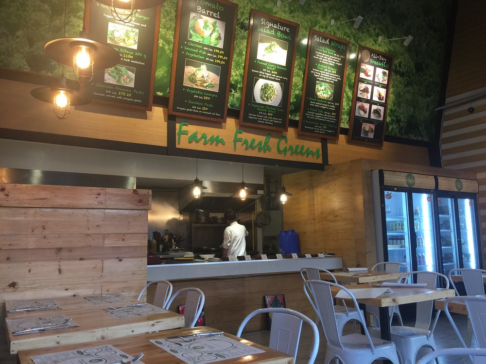 SALAD BOWL Alabang Zapote Road, Muntinlupa, Metro Manila, Philippines Salad Restaurant