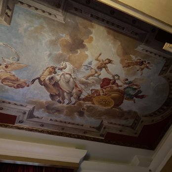 Hotel Romanico Palace - Ceiling of room - Hotels Near Me - Rome, RM Hotel Romanico Palace - Ceiling of room - Hotels Near Me - Rome, RM
