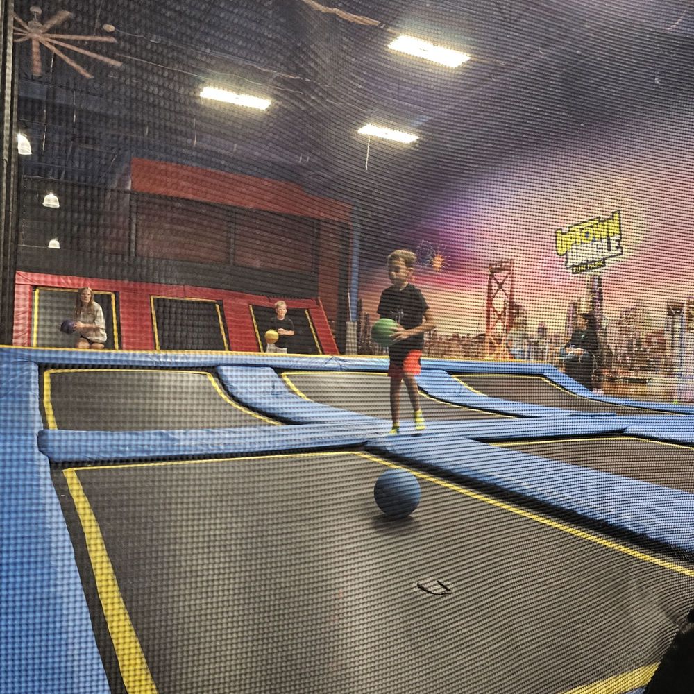Uptown Jungle Fun Park - Trampoline Parks Near Me - Peoria, Arizona